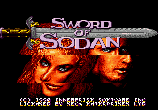 Заставка игры Sword of Sodan
